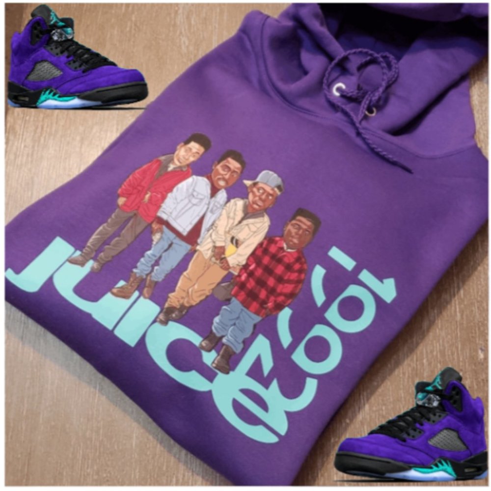 Custom "Juice" Hoodie